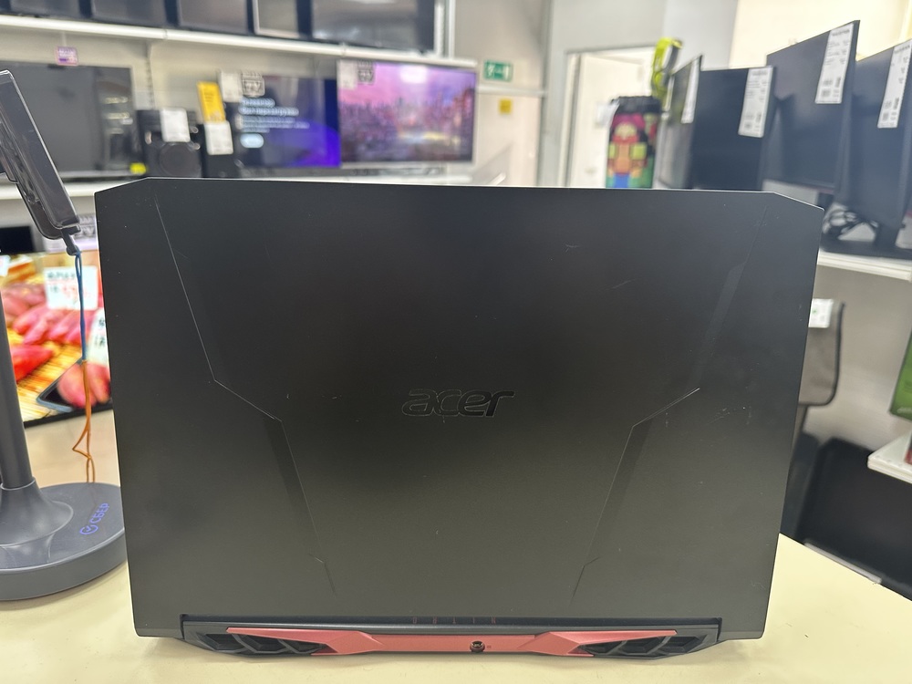 Ноутбук Acer; Ryzen 5 5600H, GeForce RTX 3060, 16 Гб, 500 Гб, Нет