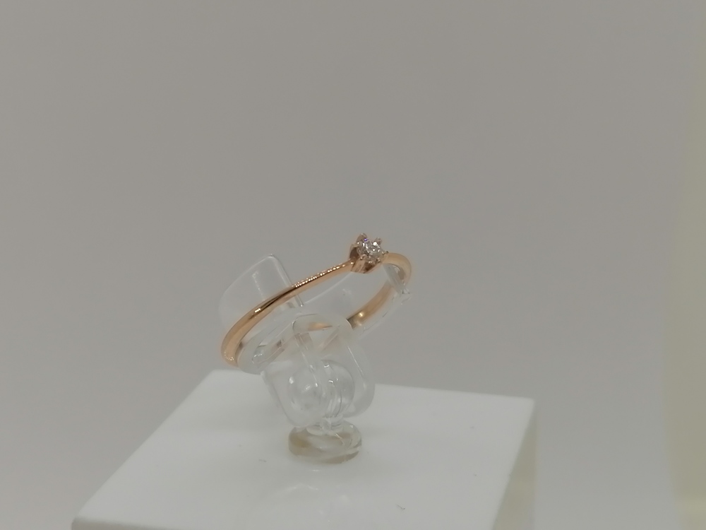 КОЛЬЦО БРИЛЛИАНТ Au 585