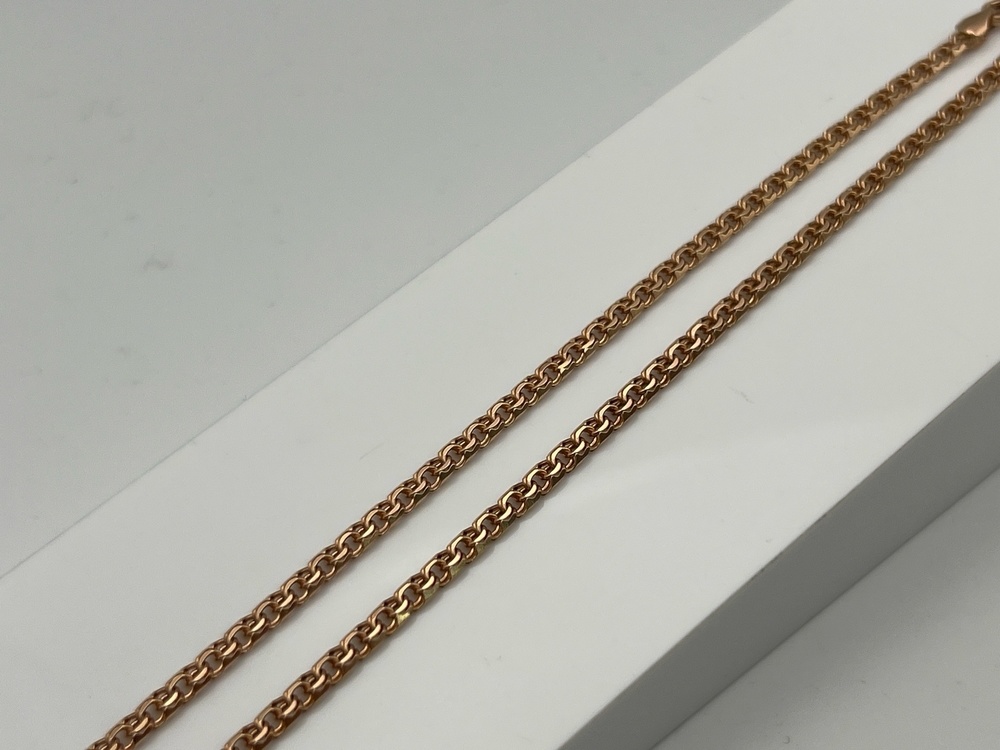 ЦЛБС585 ЦЕПЬ ПОЛНОВЕСНАЯ Бисмарк (Au 585)