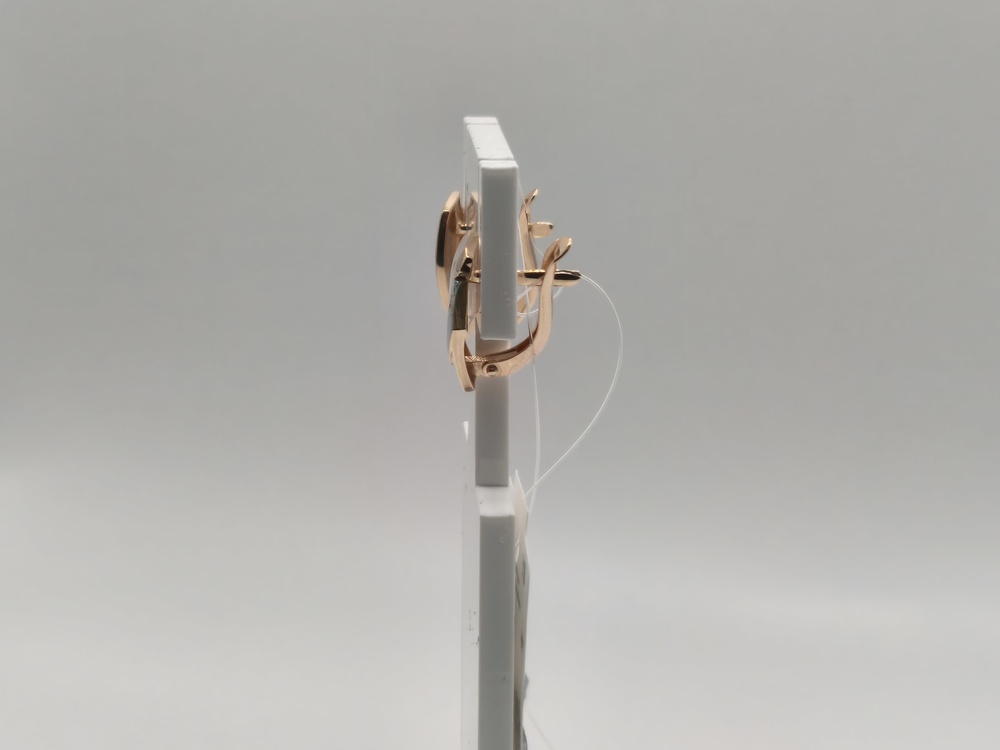 СЕРЬГИ БЕЗ КАМНЯ (Au 585)