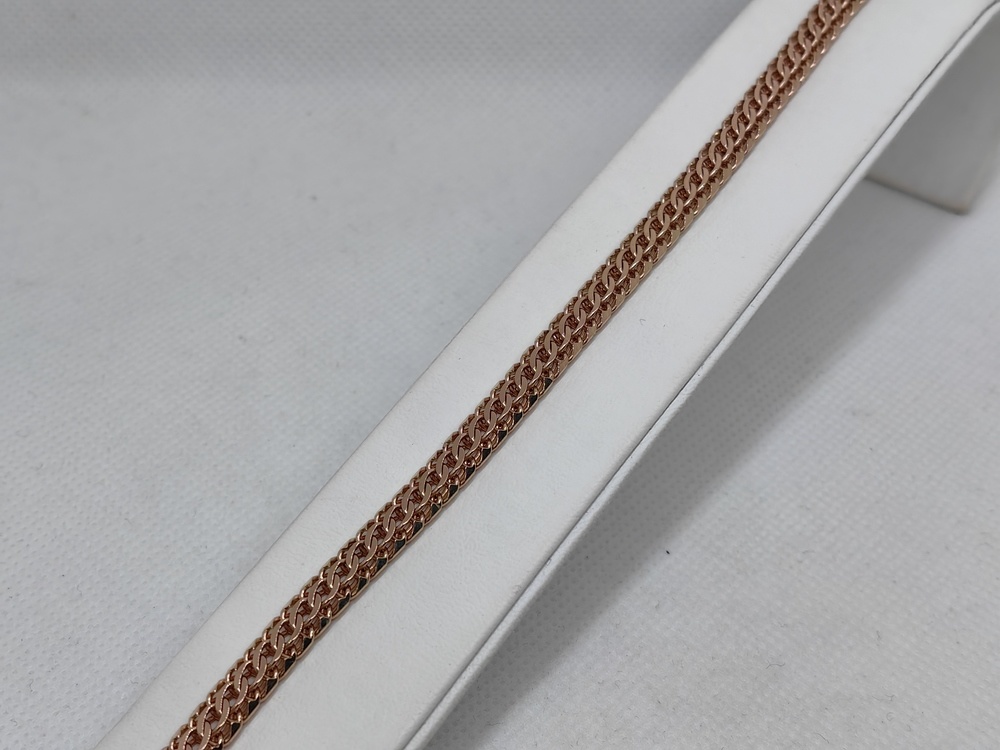 БРАСЛЕТ ПОЛНОВЕСНЫЙ Итальянка Au 585