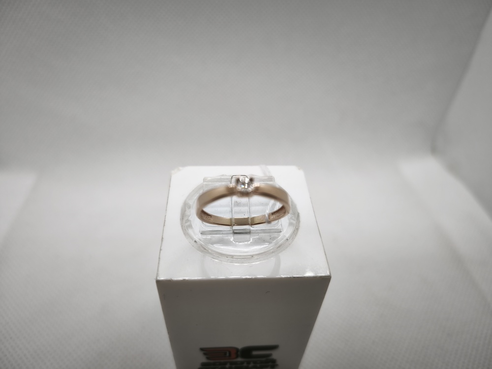 КОЛЬЦО БРИЛЛИАНТ Au 585