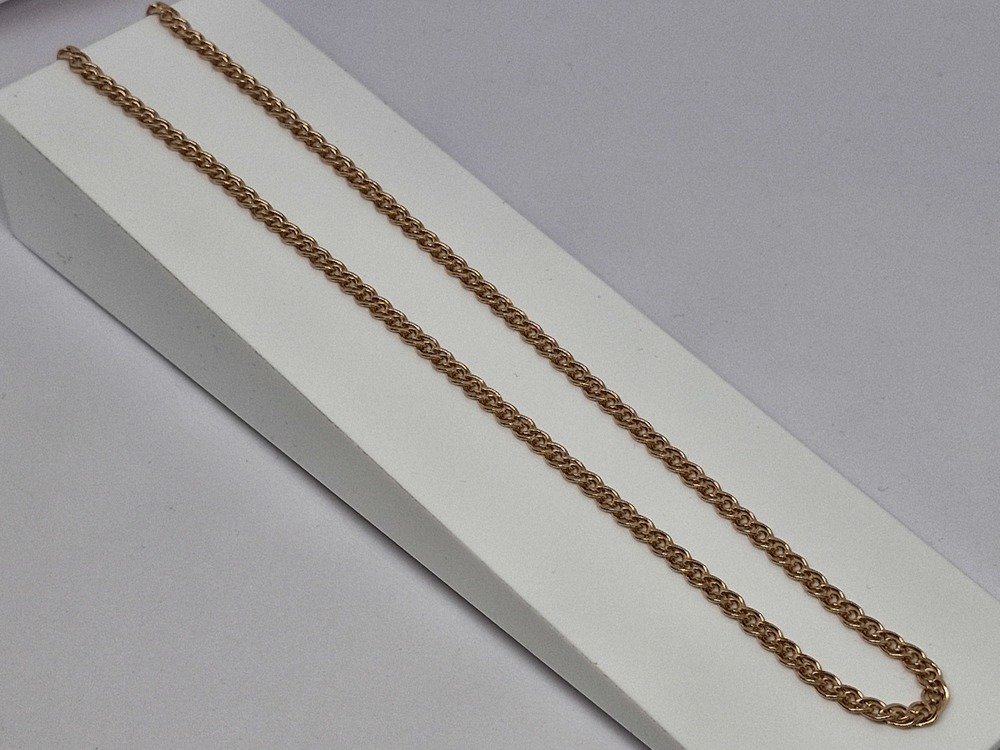 ЦЕПЬ ПУСТОТЕЛАЯ Нона (Au 585)