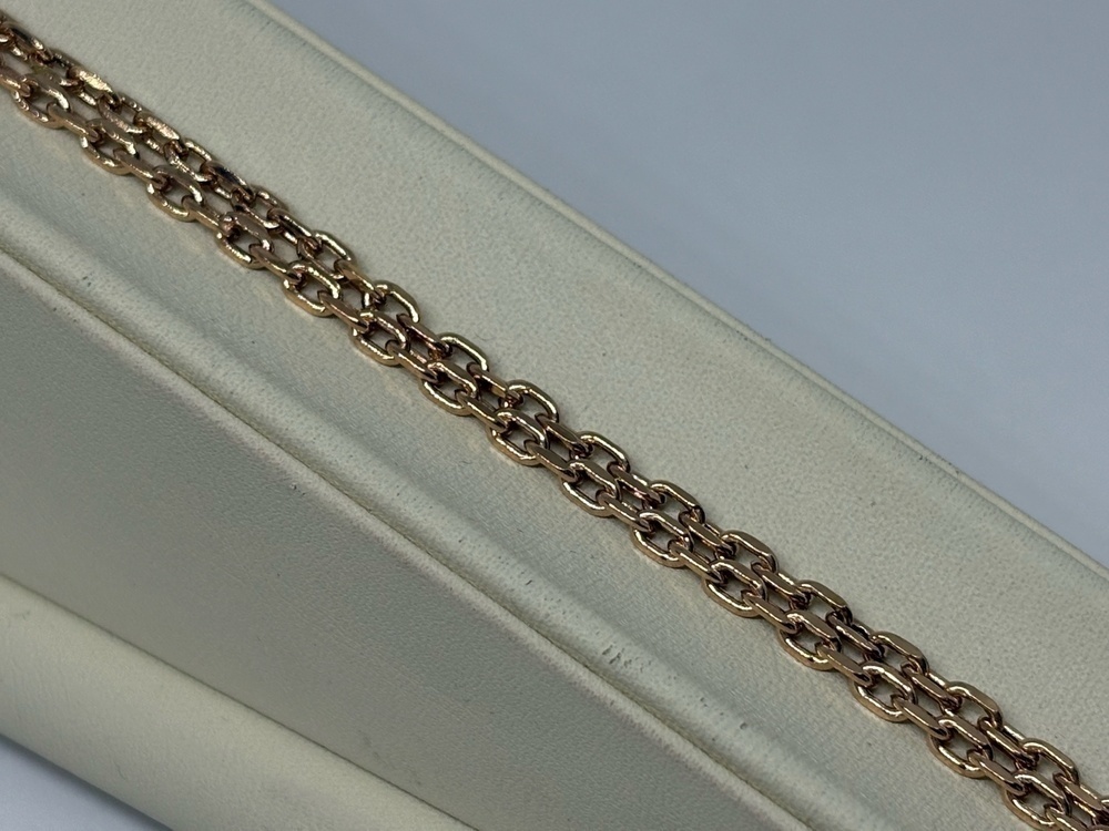 ЦПЯК585 ЦЕПЬ ПУСТОТЕЛАЯ Якорное (Au 585)