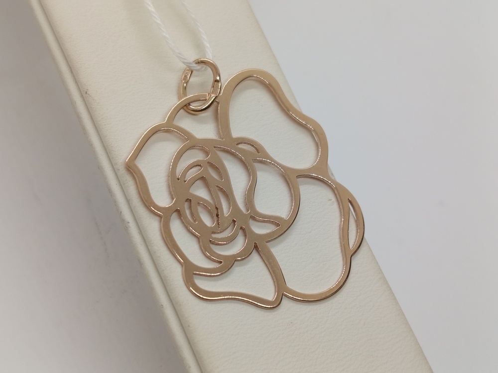 ПОДВЕСКА БЕЗ КАМНЯ Au 585