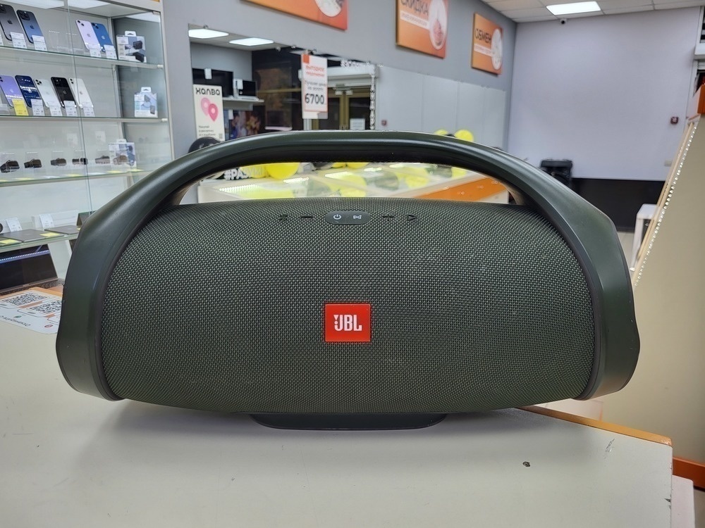 Портативная акустика JBL Boombox