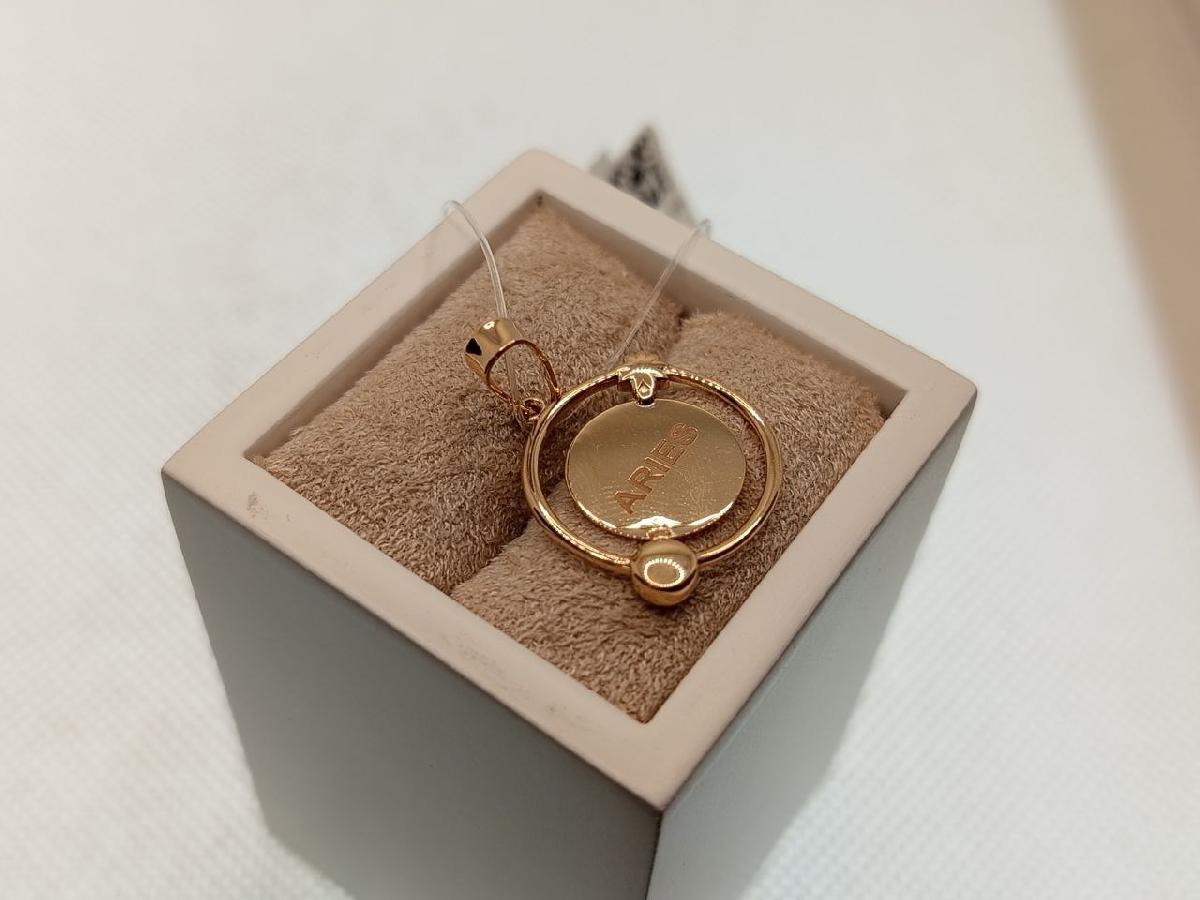 ПОДВЕСКА ЗНАК ЗОДИАКА ОВЕН (Au 585)