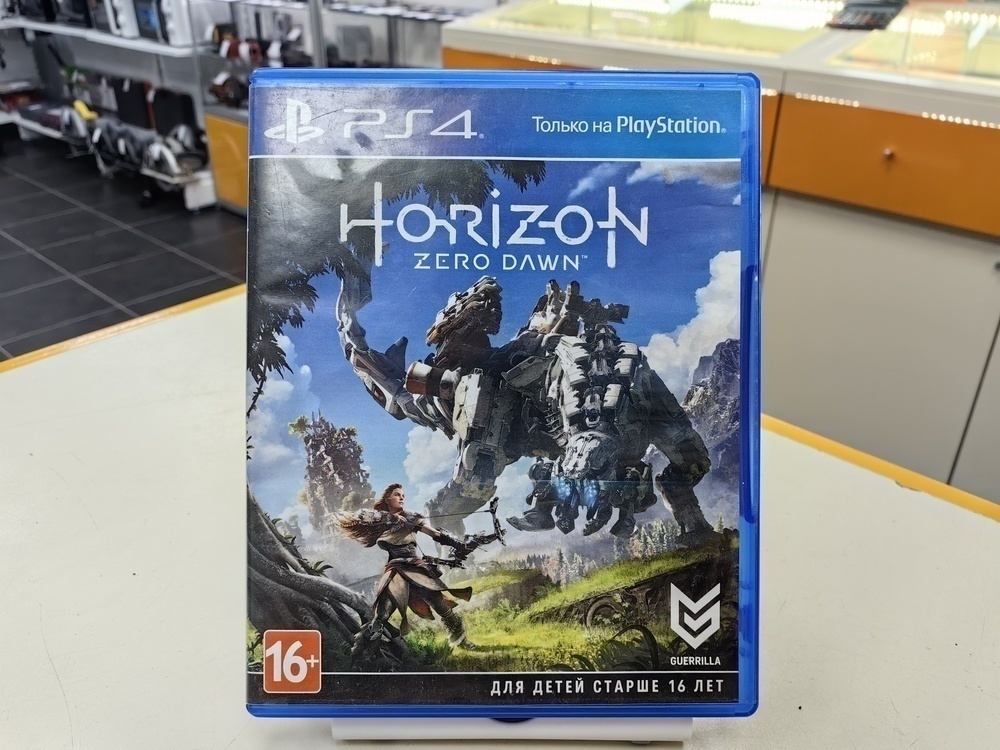 Игра  Playstation 4 Horizon Zero Dawn
