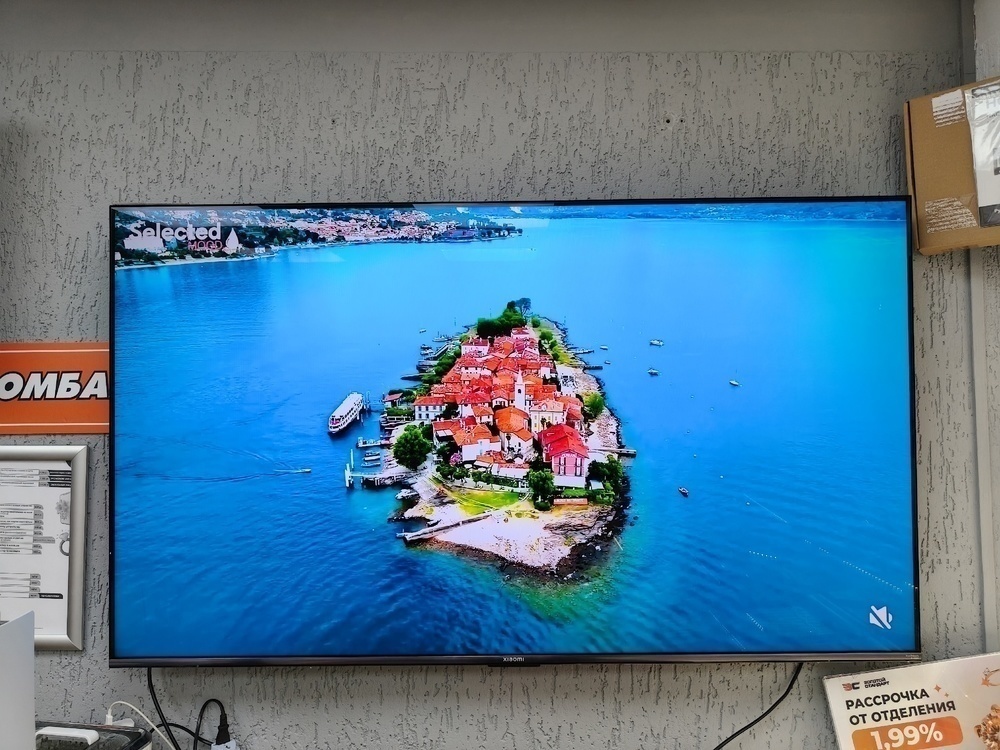 QLED Телевизор Xiaomi TV S Mini LED 55 2026