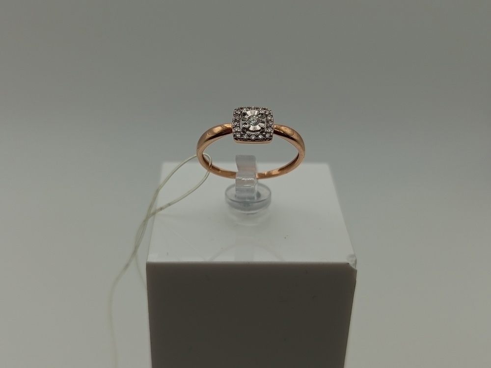 КОЛЬЦО БРИЛЛИАНТ (Au 585)