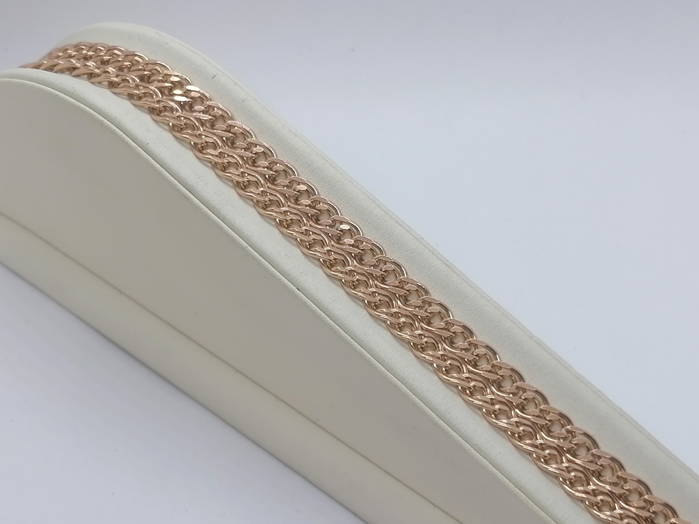 ЦЕПЬ ПОЛНОВЕСНАЯ Нона (Au 585)