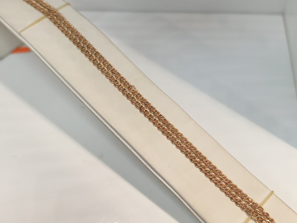 ЦПН585 ЦЕПЬ ПУСТОТЕЛАЯ Нона (Au 585)