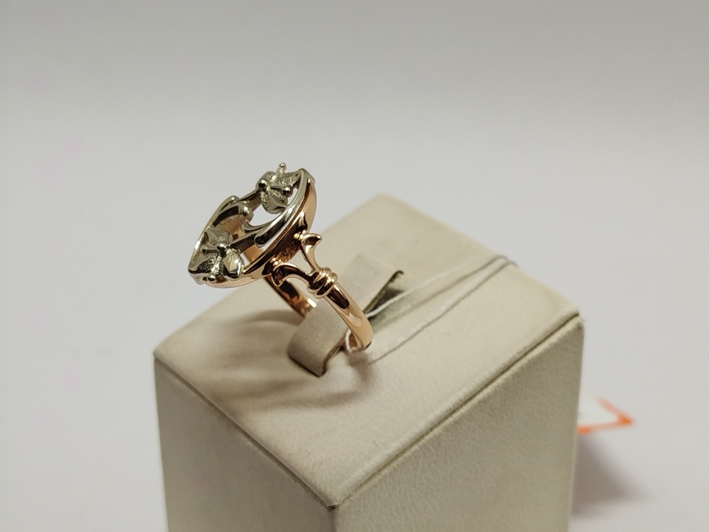 КОЛБКМ583 КОЛЬЦО БЕЗ КАМНЯ (Au 583)