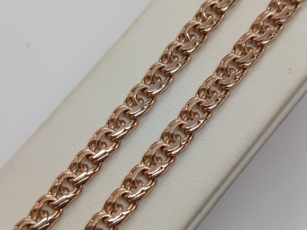 ЦЕПЬ ПОЛНОВЕСНАЯ Бисмарк (Au 585)