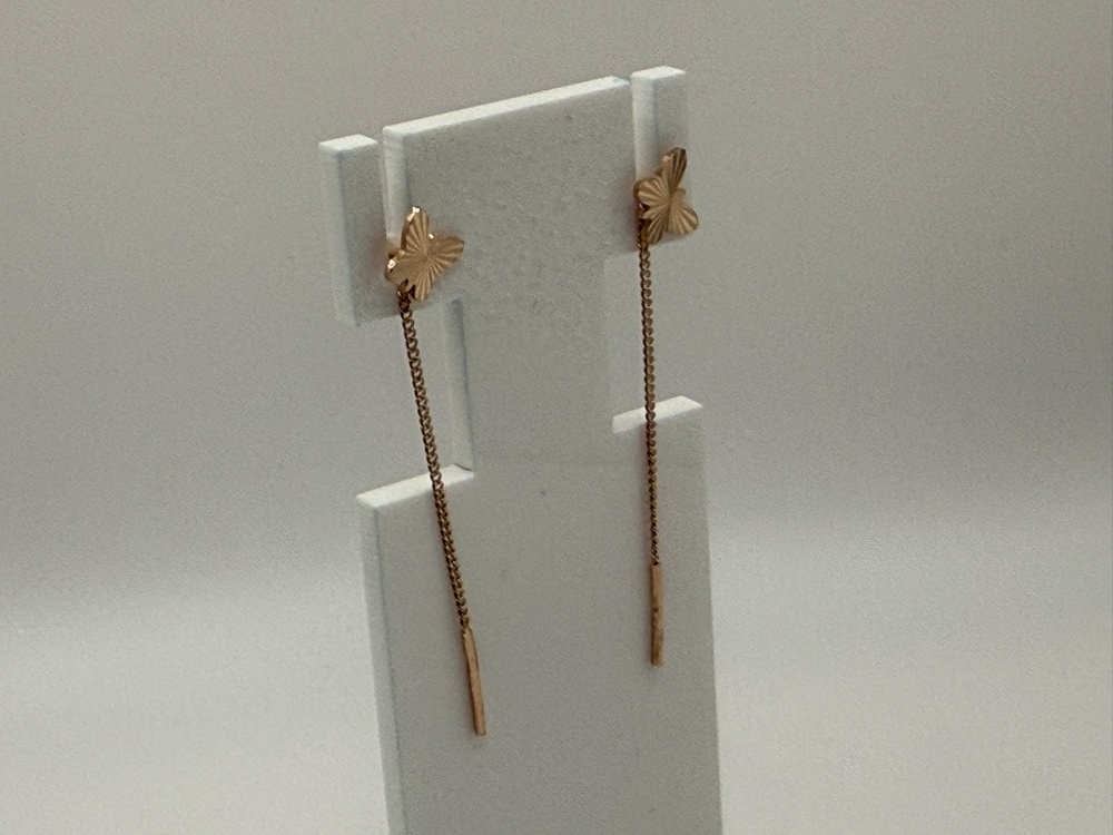 СЕРЬГИ ПРОДЕВКИ (Au 585)