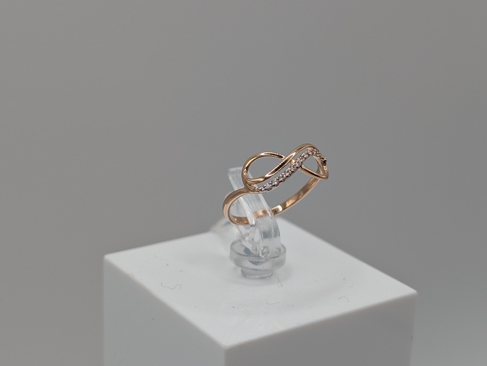 КОЛКМИ585 КОЛЬЦО С КАМНЯМИ (Au 585)