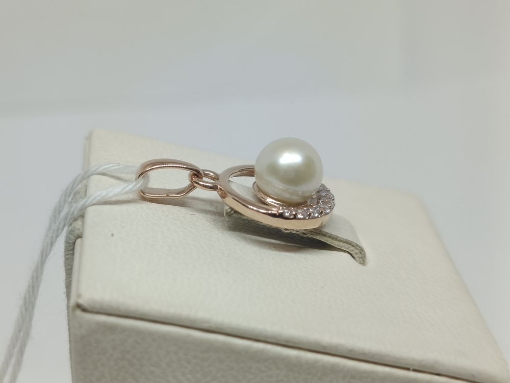 ПОДКМИ585 ПОДВЕСКА С КАМНЯМИ (Au 585)