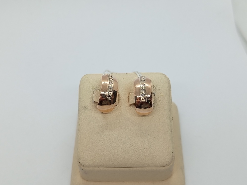 СЕРЬГИ БРИЛЛИАНТ (Au 585)