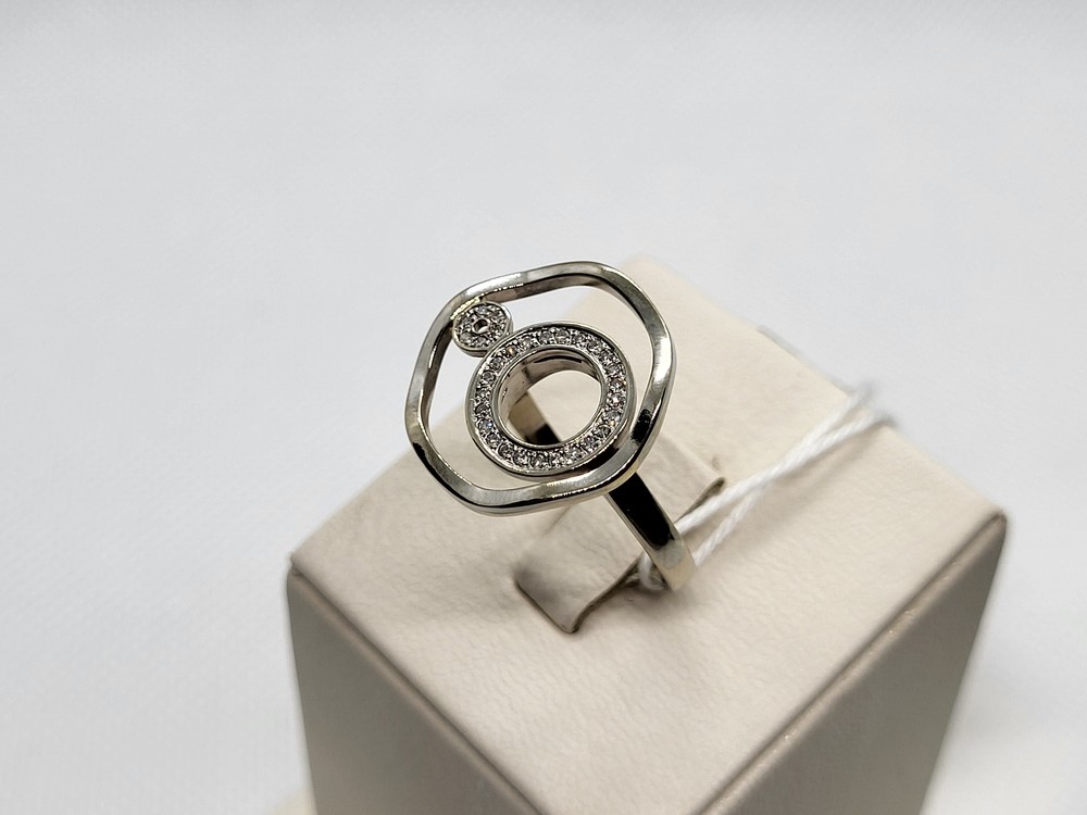 КОЛЬЦО БРИЛЛИАНТ Au 585