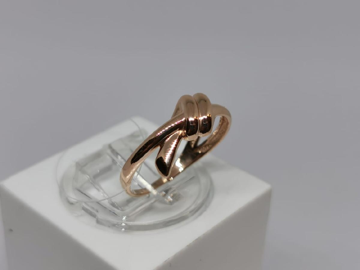 КОЛЬЦО БЕЗ КАМНЯ (Au 585)