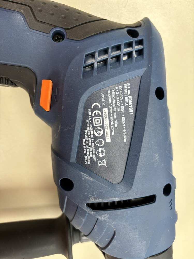 Дрель-ударная Ferm PDM1051