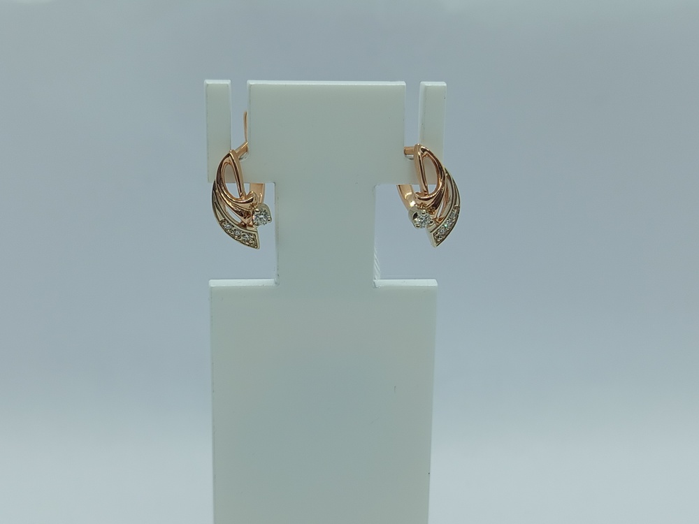 СЕРЬГИ БРИЛЛИАНТ (Au 585)