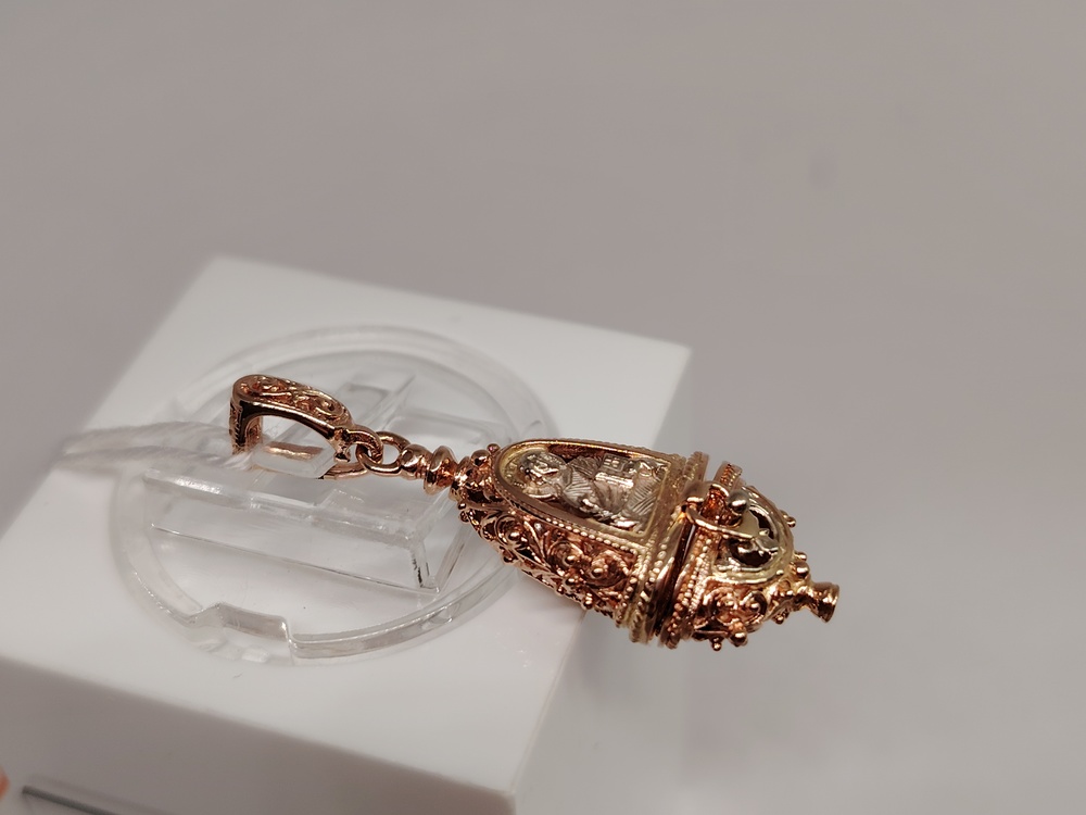 ПОДИБК585 ПОДВЕСКА ИКОНА БЕЗ КАМНЯ (Au 585)