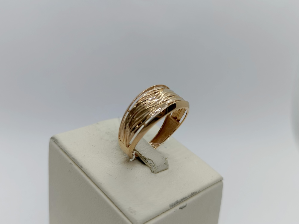 КОЛЬЦО БЕЗ КАМНЯ (Au 585)