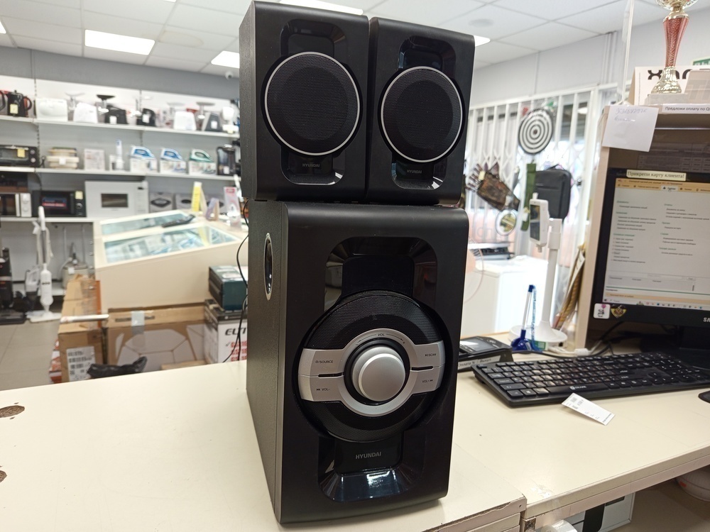 Колонки Hyundai H-MS1403