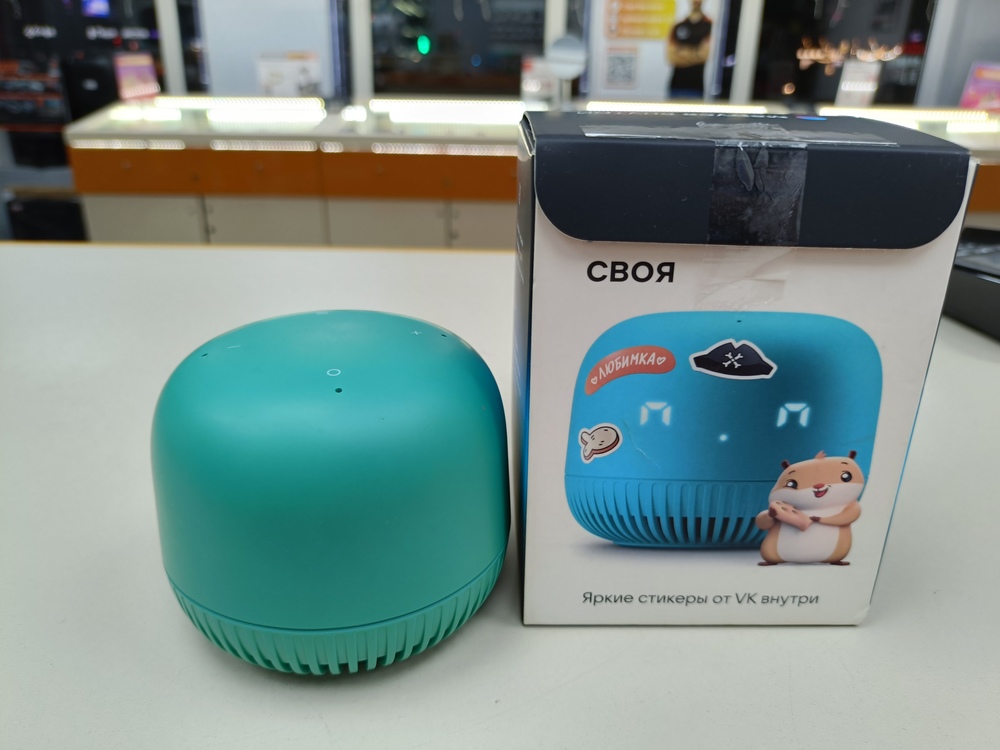 Умная колонка VK Капсула Нео