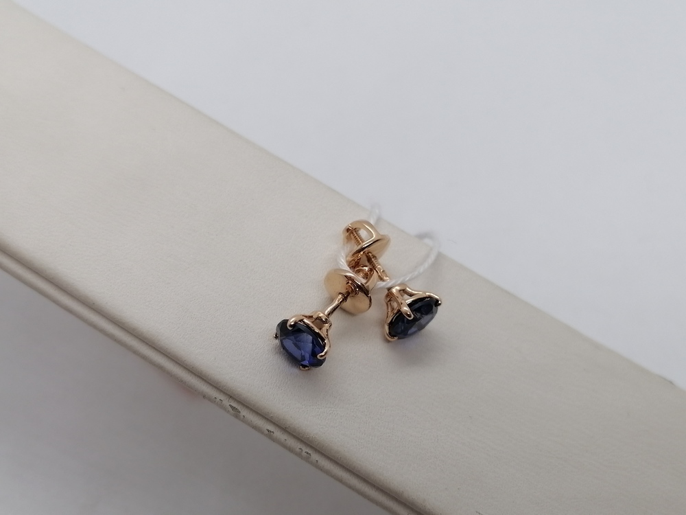 СЕРЬГИ ПУСЕТЫ (Au 585)