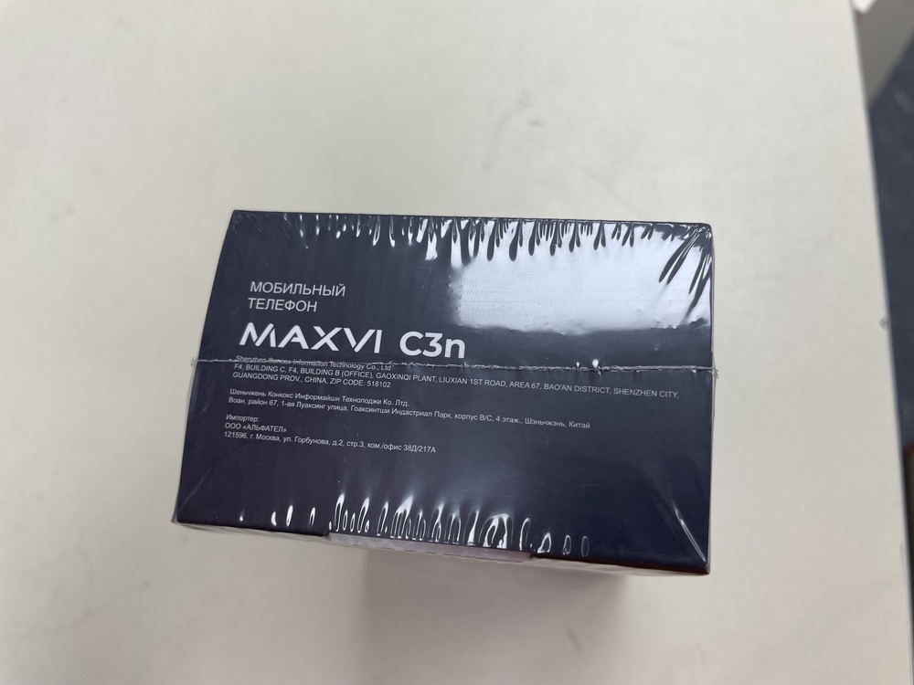 Мобильный телефон Maxvi C3N