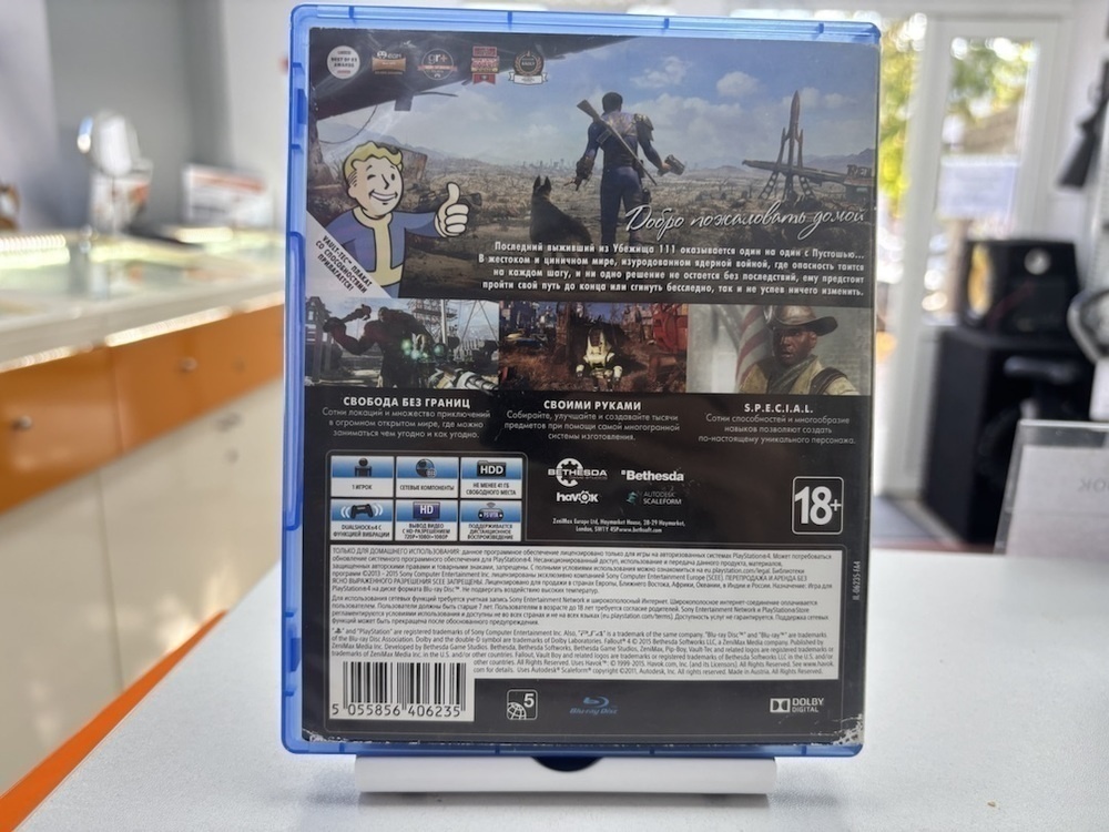 Игра Playstation 4 Fallout 4