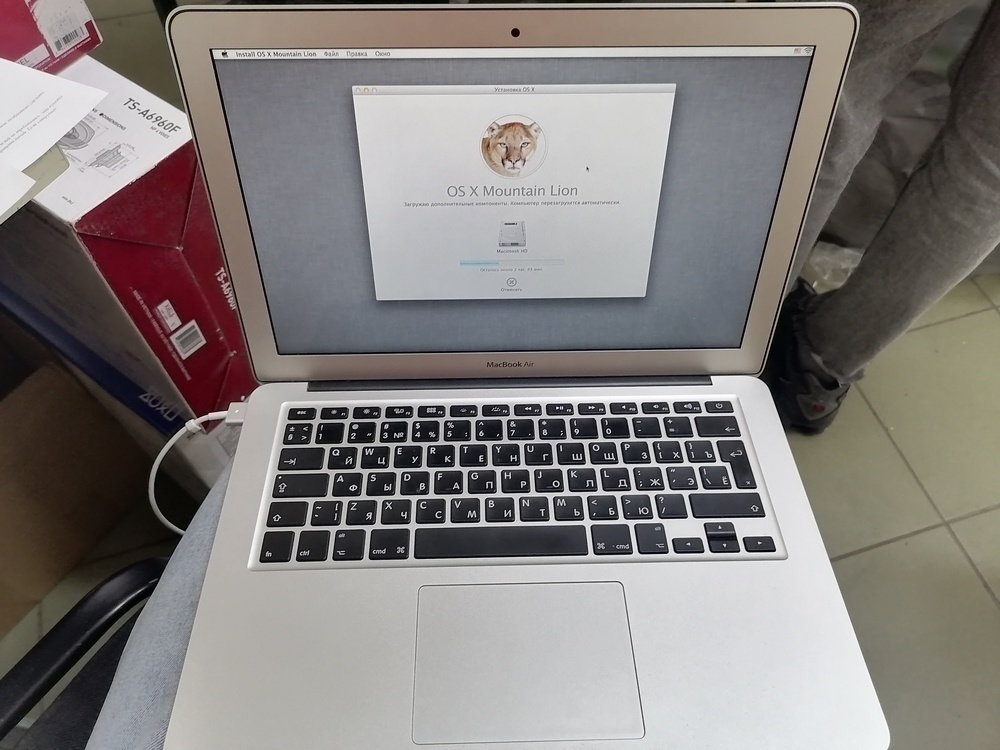 Ноутбук Apple Macbook Air 13 2013 A1466;