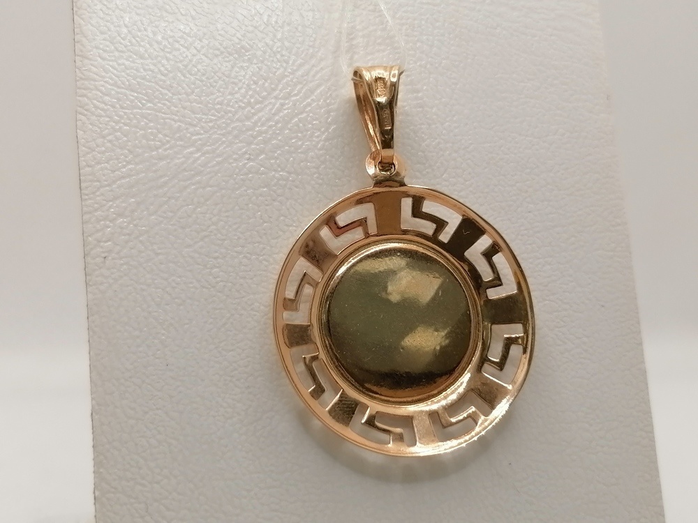 ПОДВЕСКА ЗНАК ЗОДИАКА без камня (Au 585)