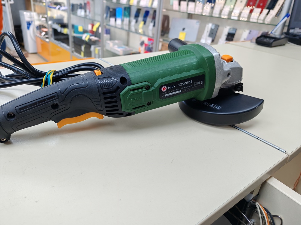 УШМ (Болгарки) Калибр МШУ-125/955Е;