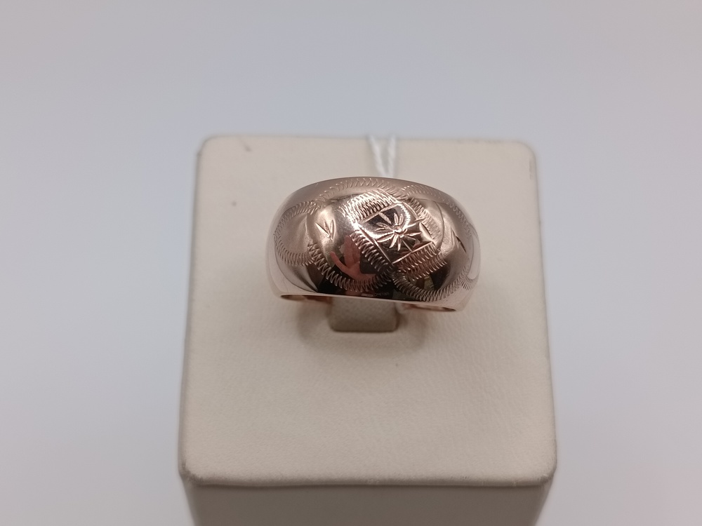 КОЛЬЦО БЕЗ КАМНЯ (Au 583)