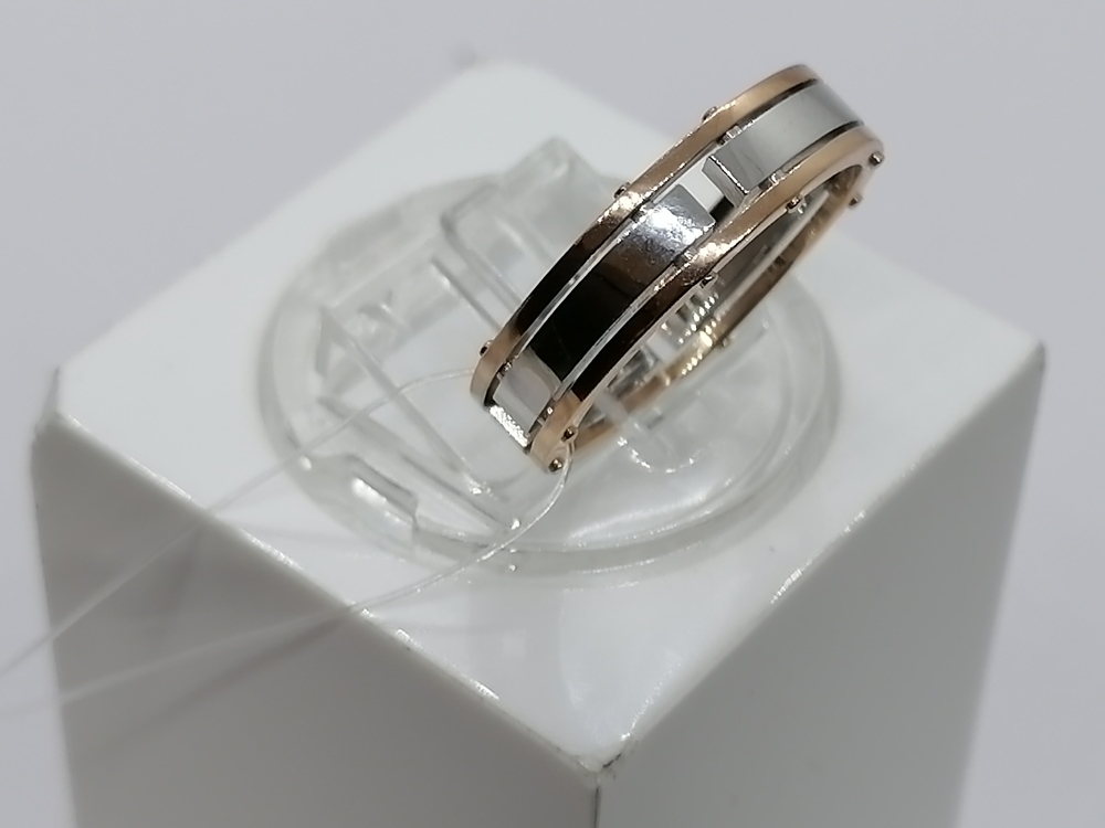КОЛЬЦО ОБРУЧАЛЬНОЕ без камня (Au 585)