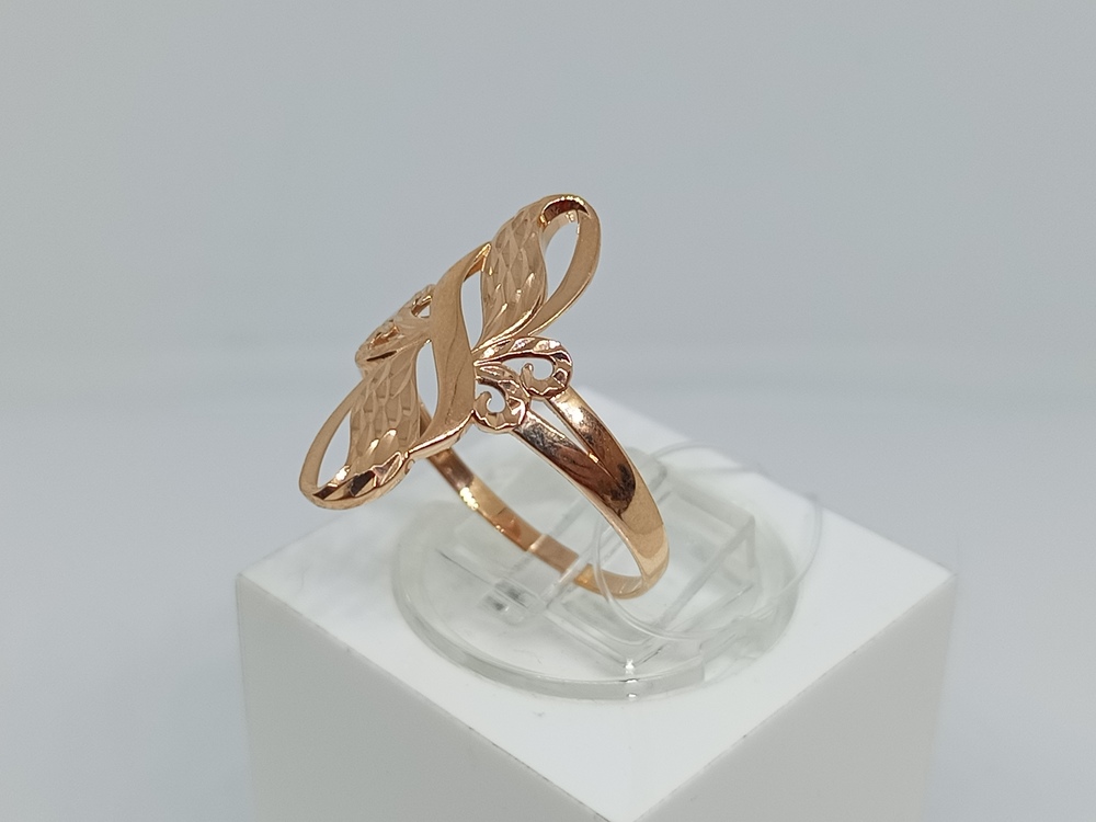 КОЛЬЦО БЕЗ КАМНЯ (Au 585)