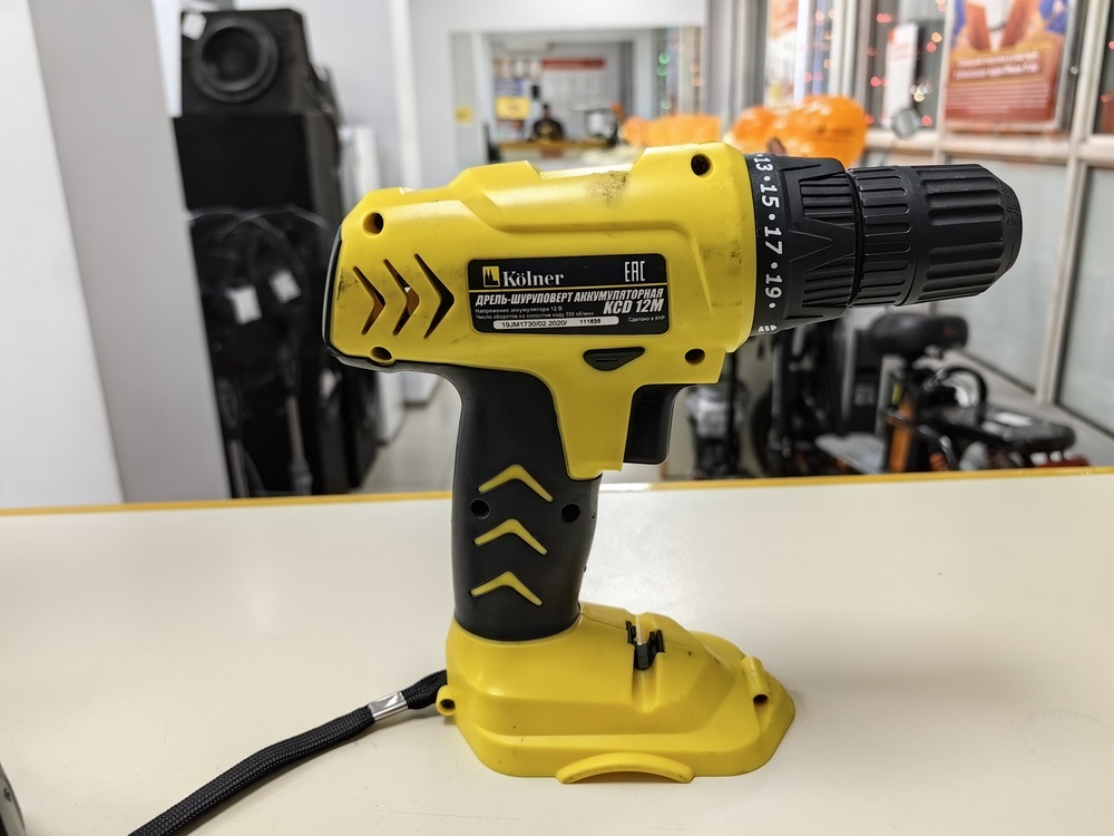 Шуруповерт Kolner KCD 12M
