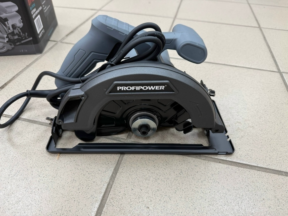 Дисковая пила Profipower ДП-185 (E0265)