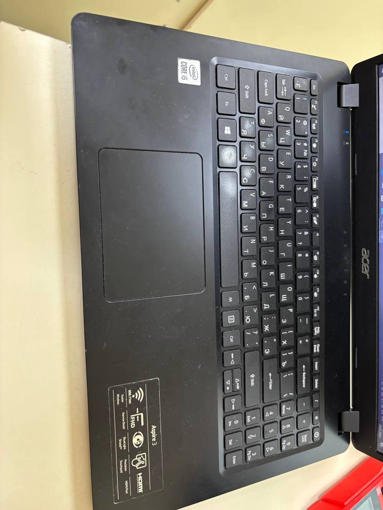 Ноутбук Acer N19C1; Core i5-1035G1, HD Graphics, 8 Гб, 256 Гб, Нет