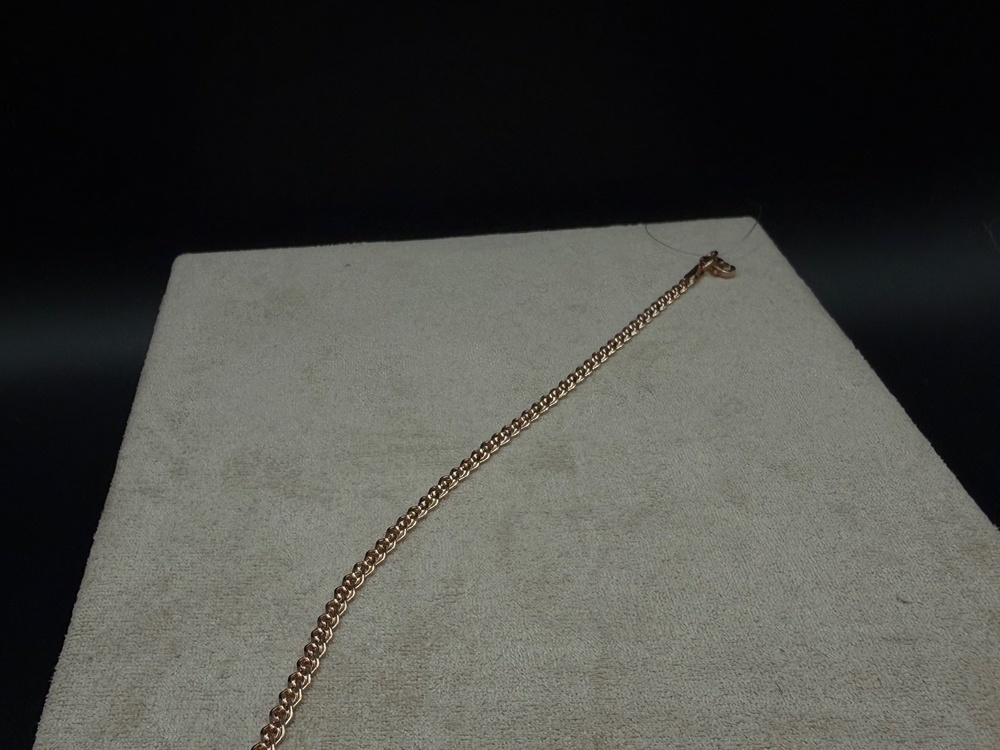 БРАСЛЕТ ПУСТОТЕЛЫЙ Нона (Au 585)