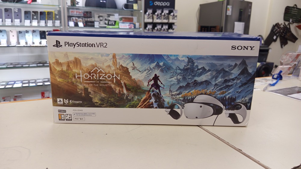 Игровая приставка  SonyPlaystation VR 2