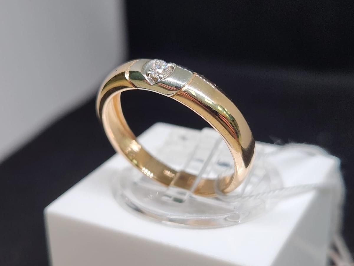 КОЛЬЦО БРИЛЛИАНТ Au 585