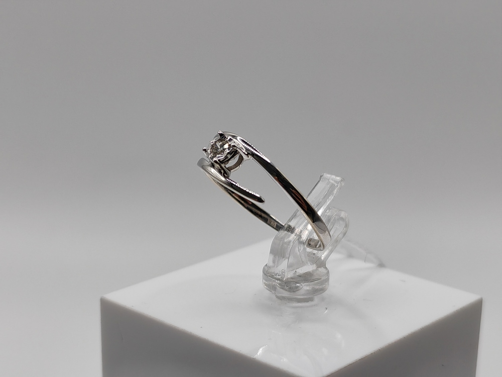 КОЛЬЦО БРИЛЛИАНТ Au 585