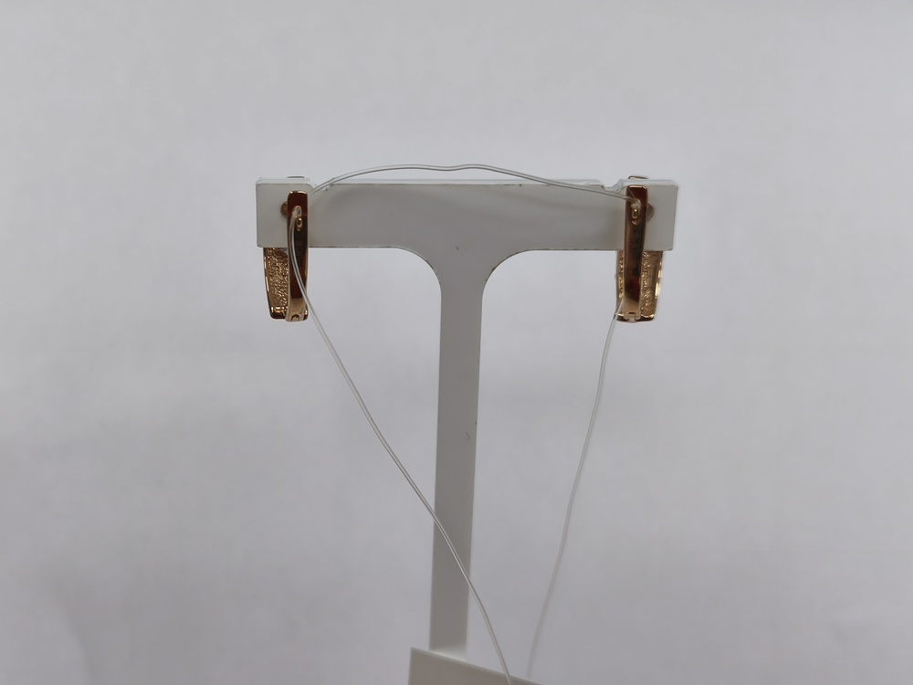 СЕРЬГИ С КАМНЯМИ (Au 585)