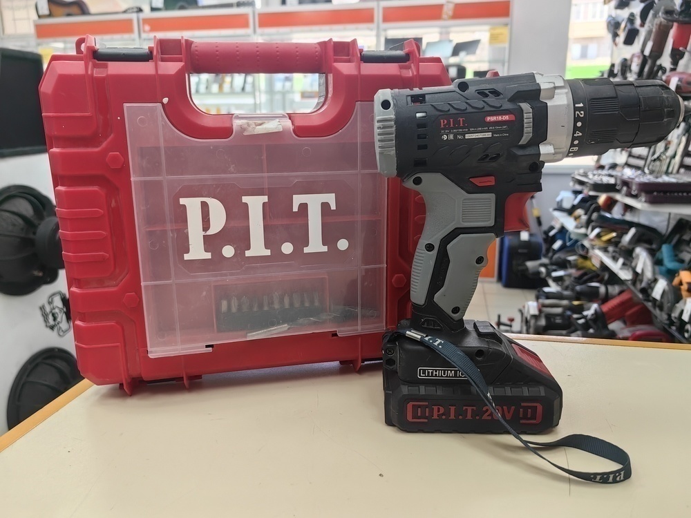 Шуруповерт P.I.T. PSR18-D5