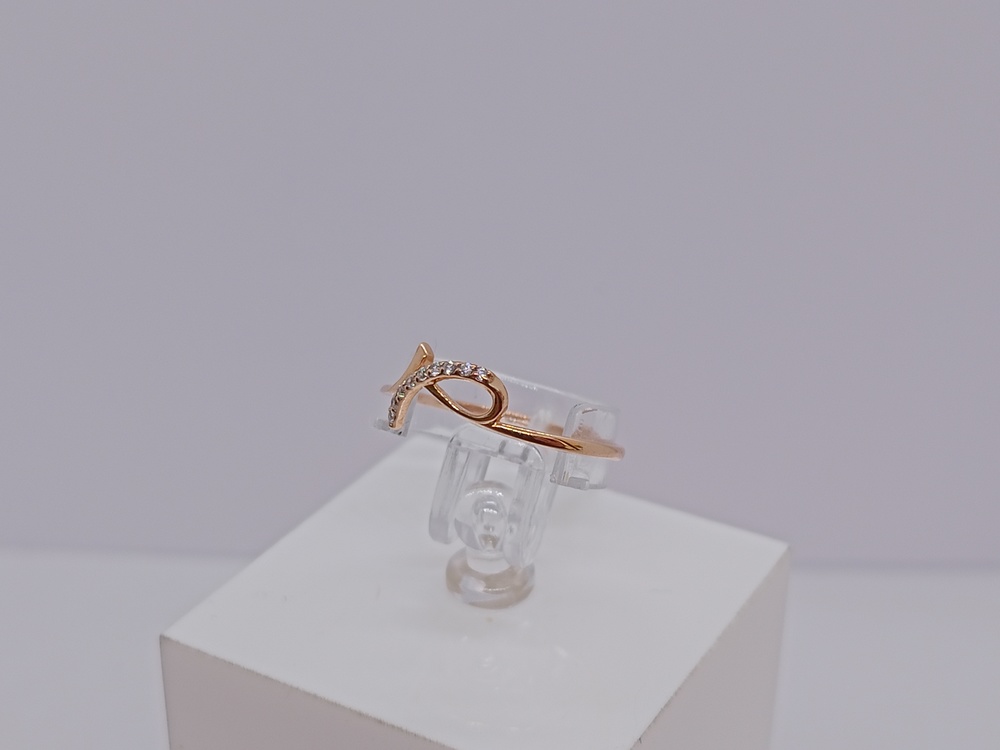 КОЛКМИ585 КОЛЬЦО С КАМНЯМИ (Au 585)