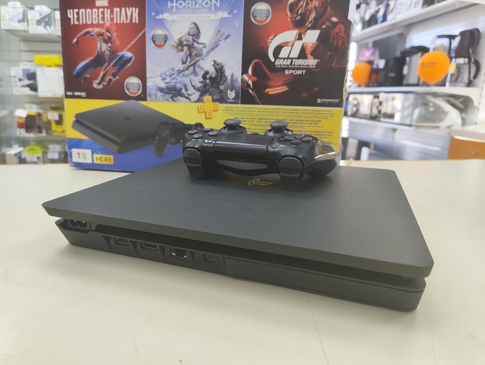 Игровая приставка PlayStation 4 Slim 1Tb
